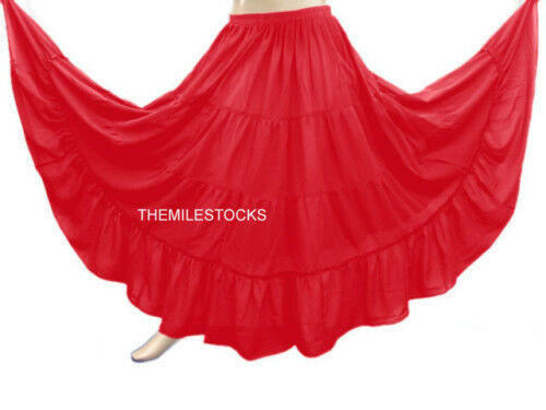Tms roter stufiger rock - roter,