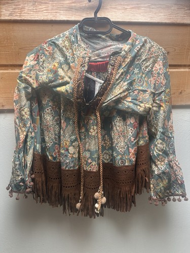 Country boho western bauchtanz - western,