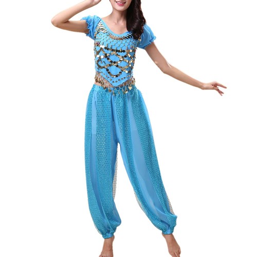Damen bauchtanz kostüm set - damen,