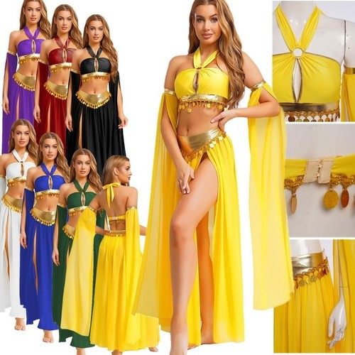 Damen bauchtanz kostüm set - kostüm,