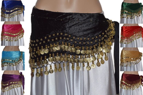 Xxl bauchtanz münzgürtel - xxl,