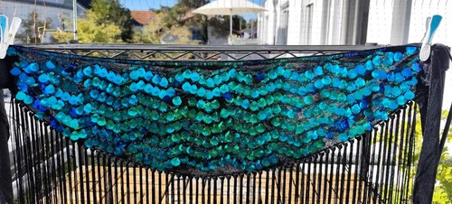 Bauchtanz gürtel schwarz samt - bauchtanz,