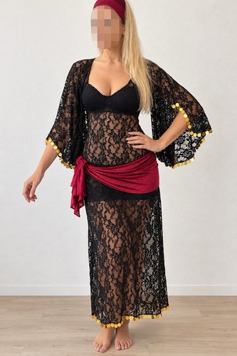 Bauchtanzkleid stocktanz saidi - bauchtanzkleid,