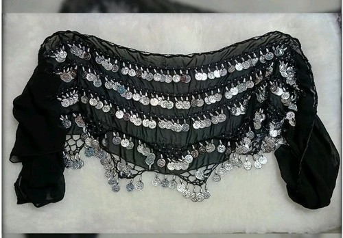 Schwarz und silber münze - schwarz,