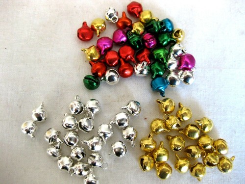 120 kleine glöckchen gold - 120,