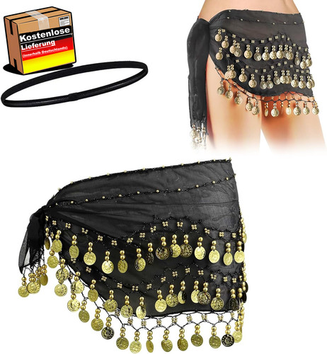 Bauchtanz gürtel mit - bauchtanz,