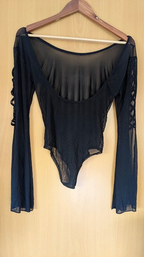 Bauchnetz top mesh - mesh, haut