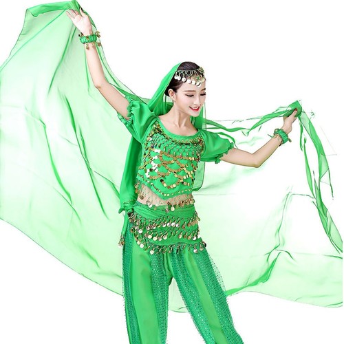 Bauchtanz schal chiffon - bauchtanz,