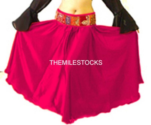 Tms dpink satinrock - tms, bauchtanz