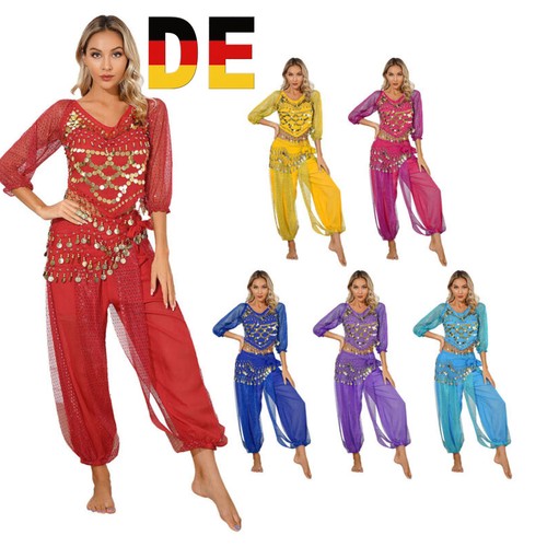 Damen bauchtanz kostüm set - de,
