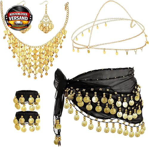 Bauchtanz kostüm set - set, damen