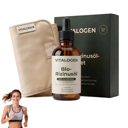 Vitalogen bio rizinusöl - vitalogen,