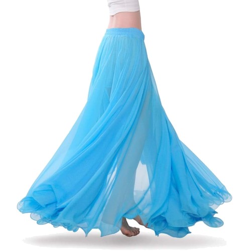 Bauchtanz rock damen chiffon - bauchtanz,