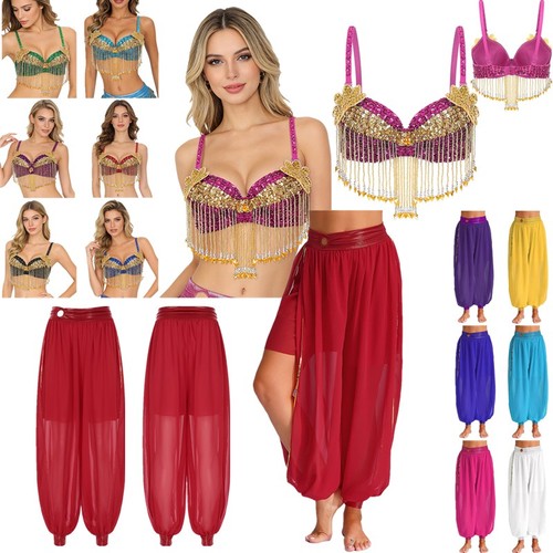 Damen bauchtanz hose tops - de, hose/tops