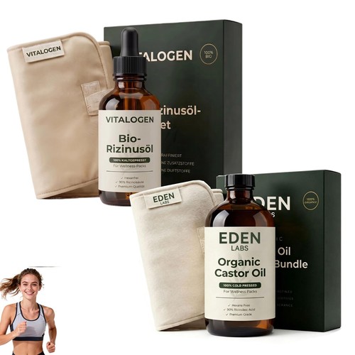 Vitalogen bio rizinusöl - vitalogen,